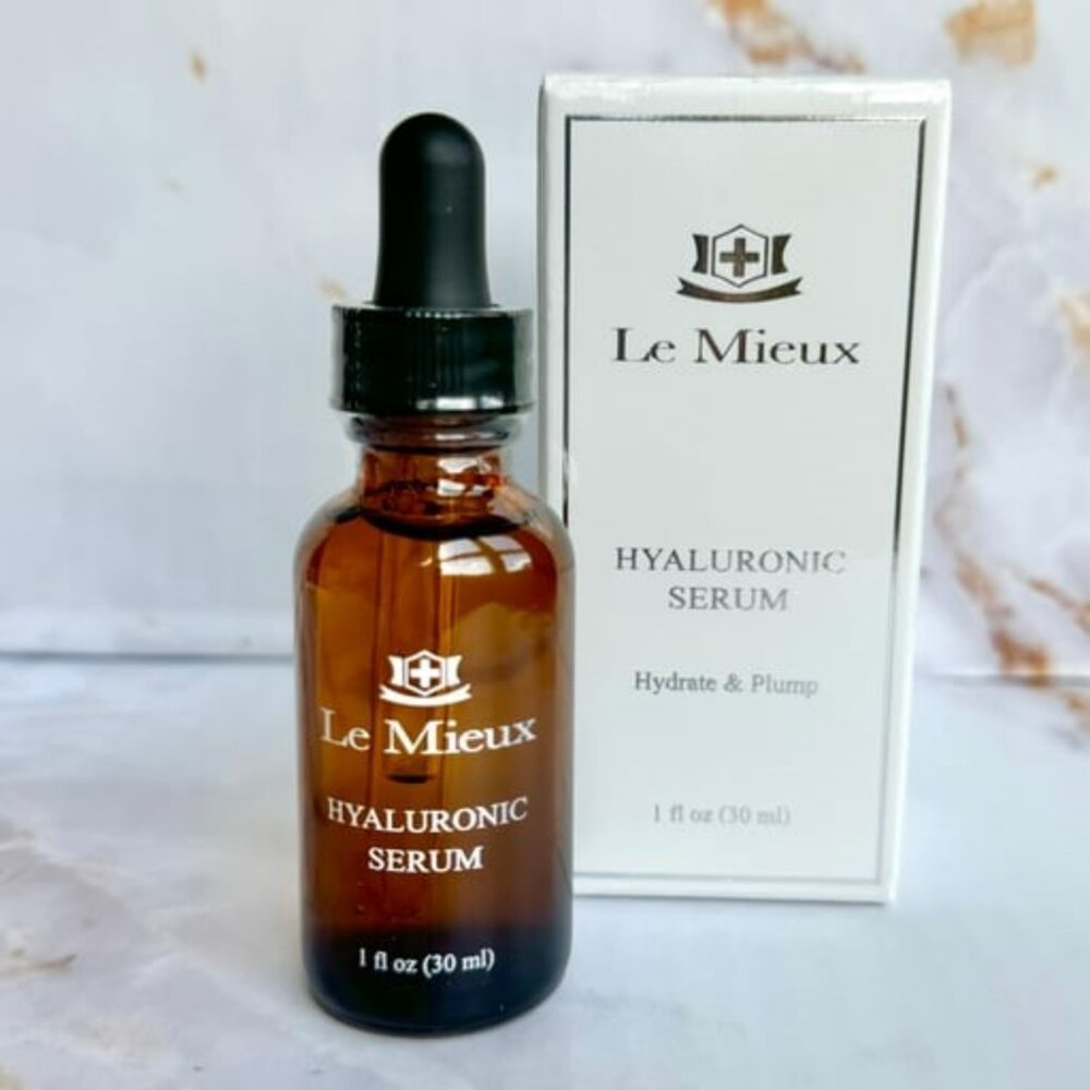 💜 Le Mieux Hyaluronic Serum - Hydrate & Plump Face 💜